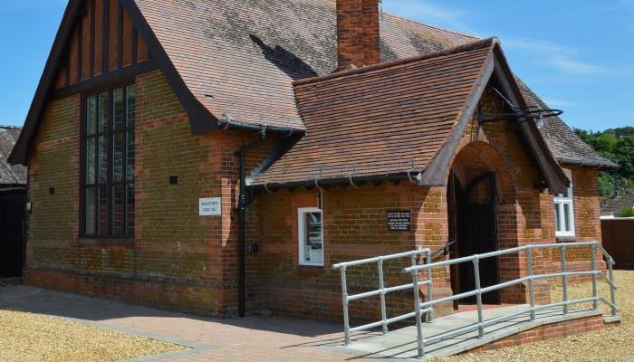 Church hall exterior